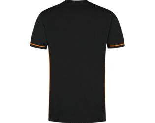 Santino T-shirt Cal Black / Orange, S