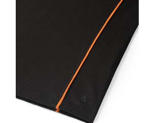 Santino T-shirt Cal Black / Orange, S