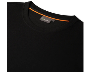 Santino T-shirt Cal Black / Orange, S