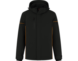 Santino Winter Jacket Carl Black / Orange, S