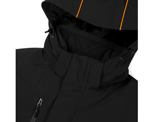 Santino Winter Jacket Carl Black / Orange, S