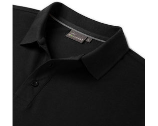 Santino Poloshirt Carsen+ Black / Sport Grey, S