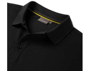 Santino Poloshirt Carsen+ Black / Yellow, S
