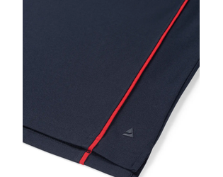 Santino Poloshirt Carsen+ Real Navy / Red, M