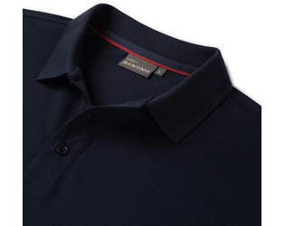 Santino Poloshirt Carsen+ Real Navy / Red, M