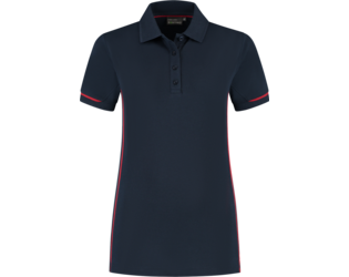 Santino Poloshirt Carsen Ladies Real Navy / Red, XS