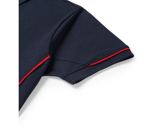 Santino Poloshirt Carsen Ladies Real Navy / Red, XS