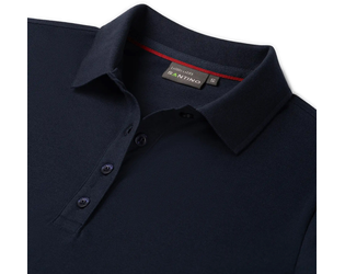Santino Poloshirt Carsen Ladies Real Navy / Red, XS
