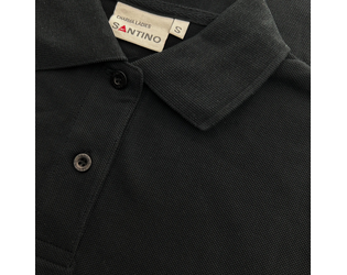 Santino Poloshirt Charma Ladies Black, S