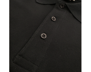 Santino Poloshirt Charma Black, S
