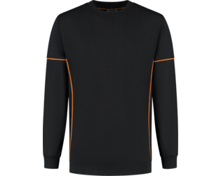 Santino Sweater Chris Black / Orange, S