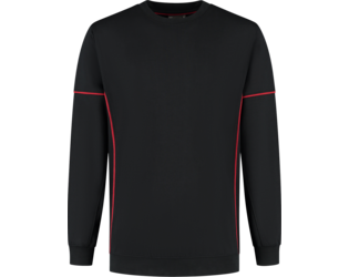 Santino Sweater Chris Black / Red, XS
