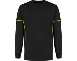 Santino Sweater Chris Black / Yellow, S
