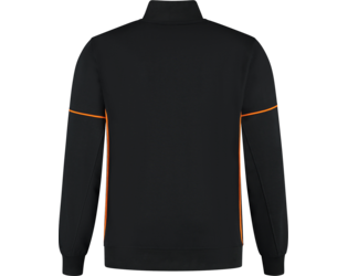 Santino Zipsweater Collin Black / Orange, S