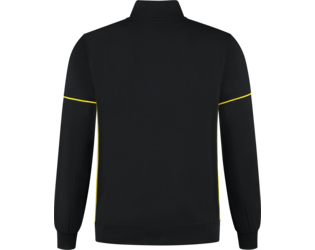 Santino Zipsweater Collin Black / Yellow, S