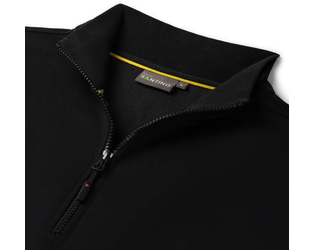 Santino Zipsweater Collin Black / Yellow, S