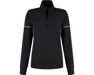 Santino Sweatvest Colt Ladies Black / Yellow, XS