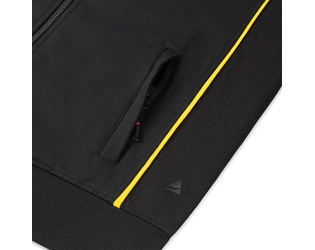 Santino Sweatvest Colt Ladies Black / Yellow, XS