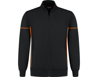 Santino Sweatvest Colt Black / Orange, S