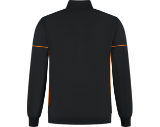 Santino Sweatvest Colt Black / Orange, S
