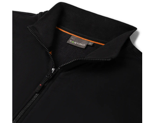 Santino Sweatvest Colt Black / Orange, S