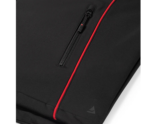 Santino Softshell Jacket Curtis Ladies Black / Red, XS