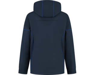 Santino Softshell Jacket Curtis Real Navy / Royal Blue, S