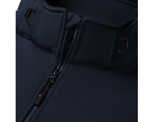 Santino Softshell Jacket Curtis Real Navy / Royal Blue, S