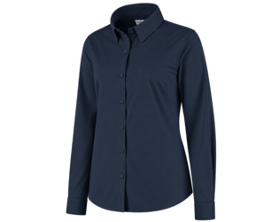 Santino Shirt Fabian Ladies Navy, S