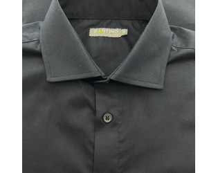 Santino Shirt Falco Black, S