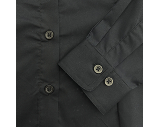 Santino Shirt Falco Ladies Black, XXS