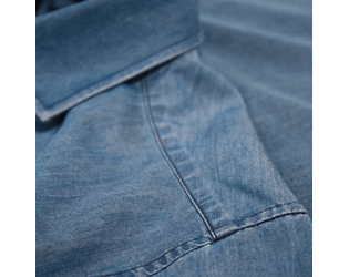 Santino Shirt Felix Washed Denim, S