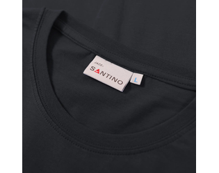 Santino T-shirt Jace+ C-neck Black, XS