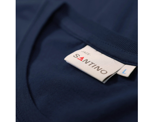 Santino T-shirt Jace+ C-neck Real Navy, S