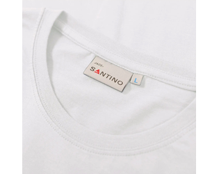 Santino T-shirt Jace+ C-neck White, XS