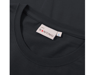 Santino T-shirt Jace C-neck Black, XS