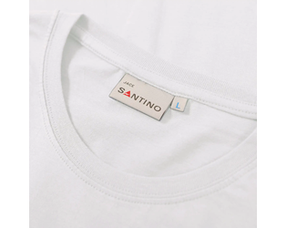 Santino T-shirt Jace C-neck White, XS