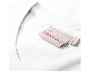Santino T-shirt Jace C-neck White, XS