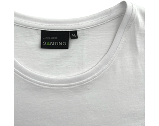 Santino T-shirt Jaro Ladies White, XS