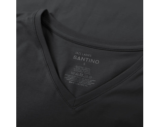 Santino T-shirt Jazz Ladies Black, XS