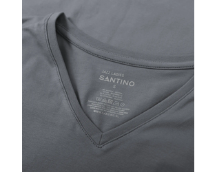 Santino T-shirt Jazz Ladies Graphite, XS