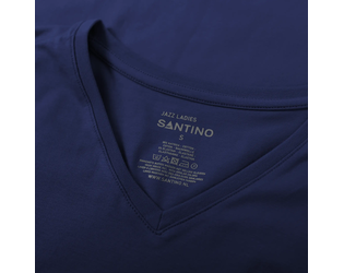 Santino T-shirt Jazz Ladies Real Navy, XS