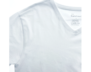 Santino T-shirt Jazz Ladies White, XS