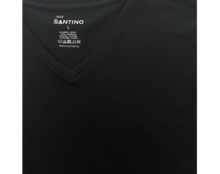 Santino T-shirt Jazz Black, XS