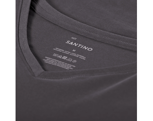 Santino T-shirt Jazz Graphite, XS
