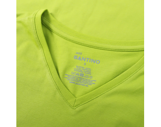 Santino T-shirt Jazz Lime, XS