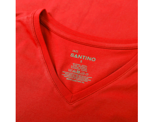 Santino T-shirt Jazz Red, M