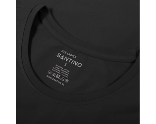 Santino T-shirt Jive Ladies Black, XS