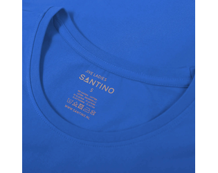 Santino T-shirt Jive Ladies Royal Blue, S