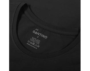Santino T-shirt Jive Black, XS